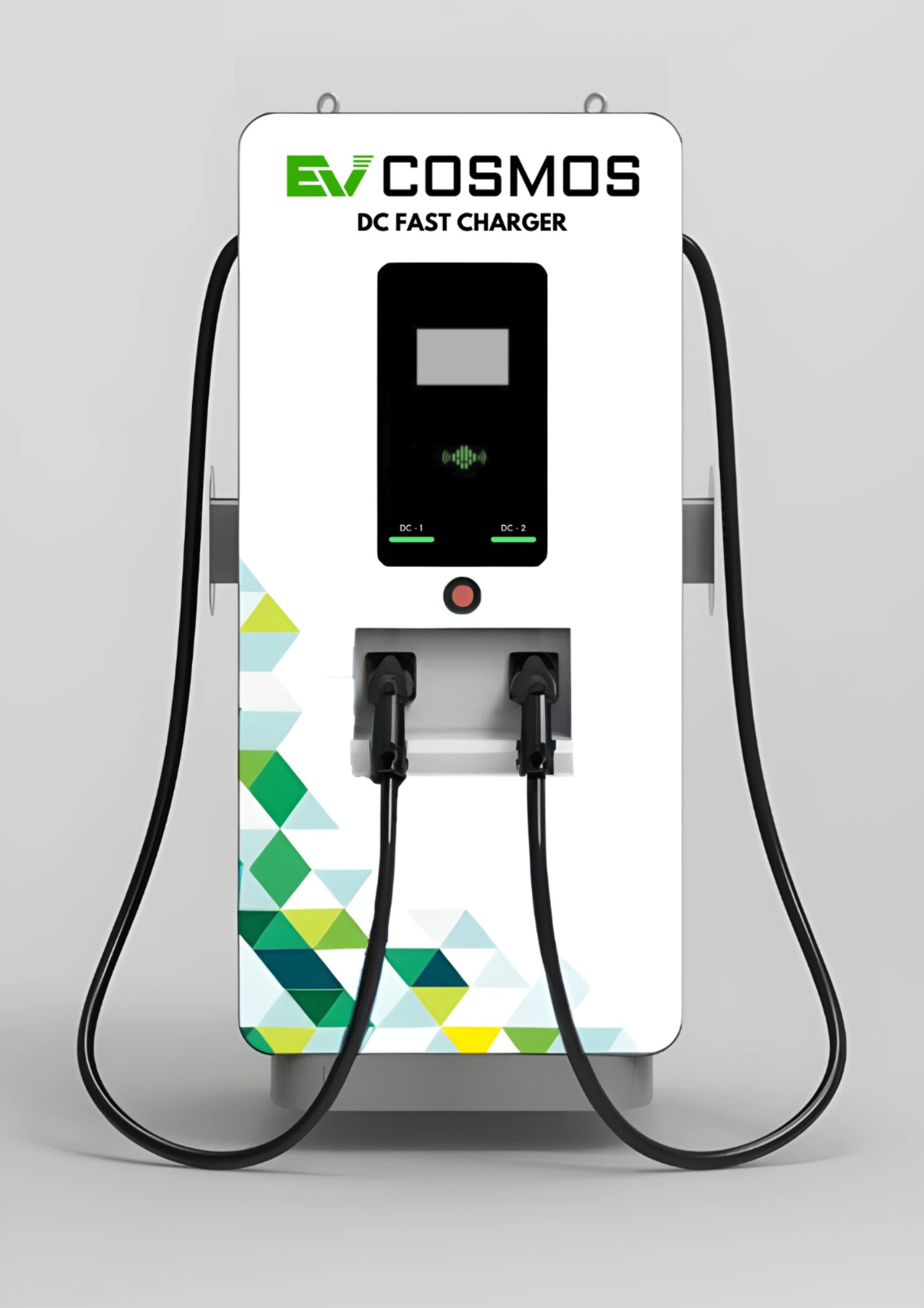 Dual Gun Fast Chargers EV Cosmos Plus