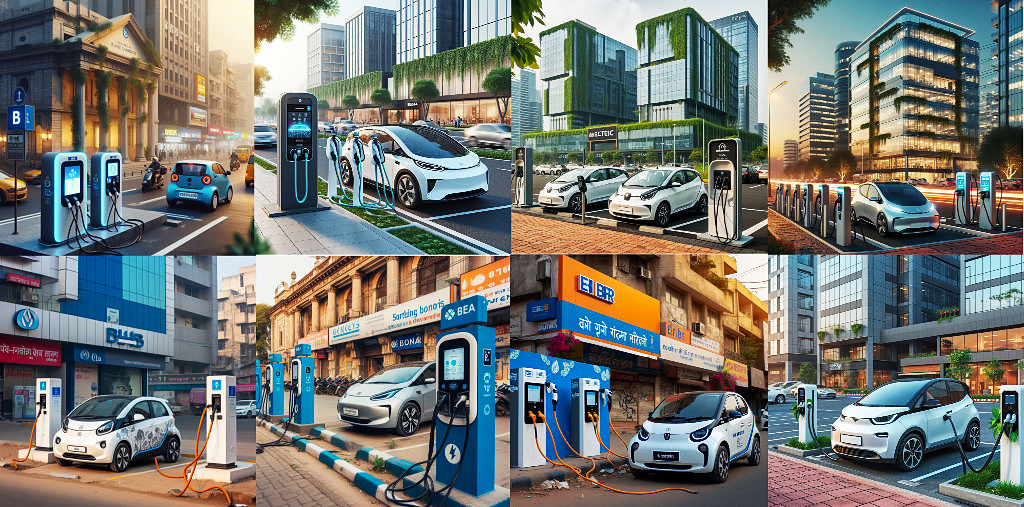 Electric Vehicle Charging Solutions for Corporate Houses by EV Cosmos - India's leading Electric Charging System Provider