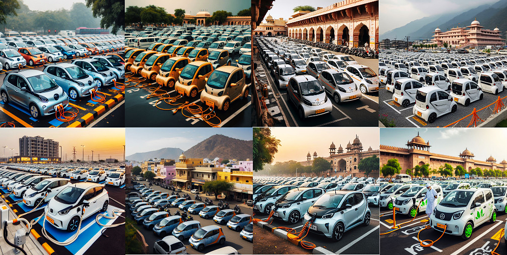 Electric Vehicle Charging Solutions for Electric Vehicle Fleets by EV Cosmos - India's leading Electric Charging System Provider