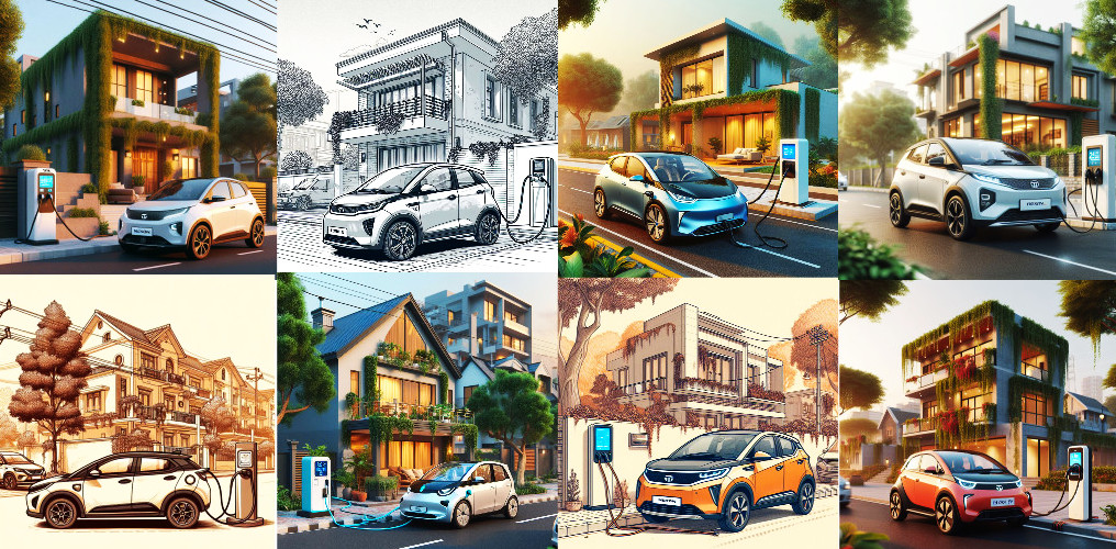 Electric Vehicle Charging Solutions for Housing Societies by EV Cosmos - India's leading Electric Charging System Provider